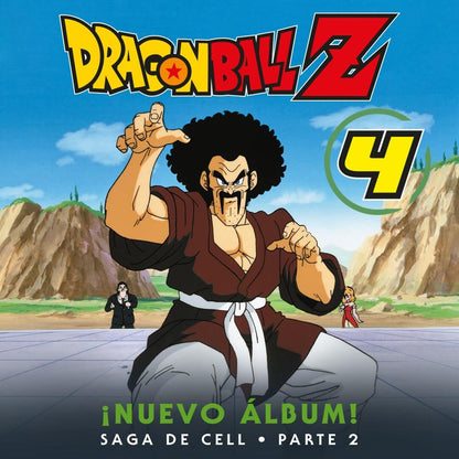 25 sobres Dragon Ball Z 4 - Saga de Cell Parte 2
