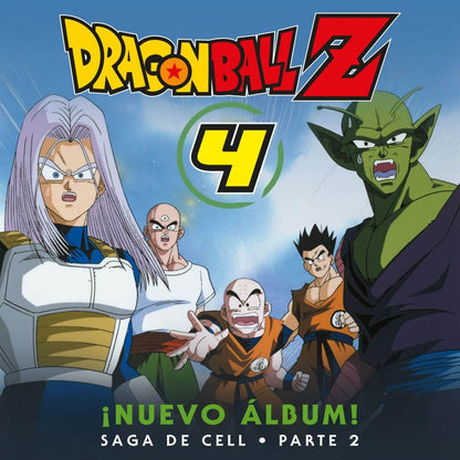 25 sobres Dragon Ball Z 4 - Saga de Cell Parte 2