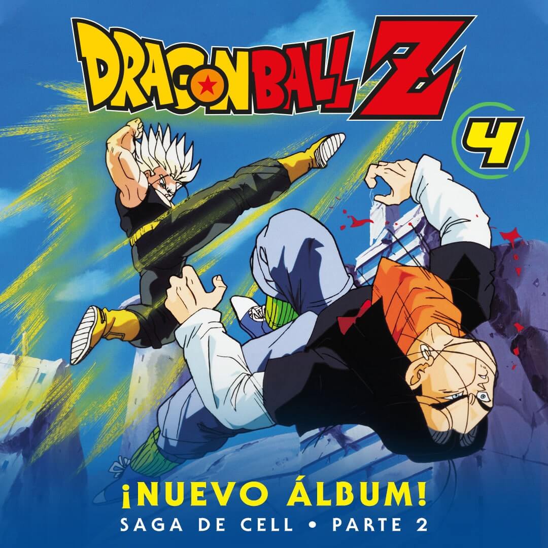 25 sobres Dragon Ball Z 4 - Saga de Cell Parte 2