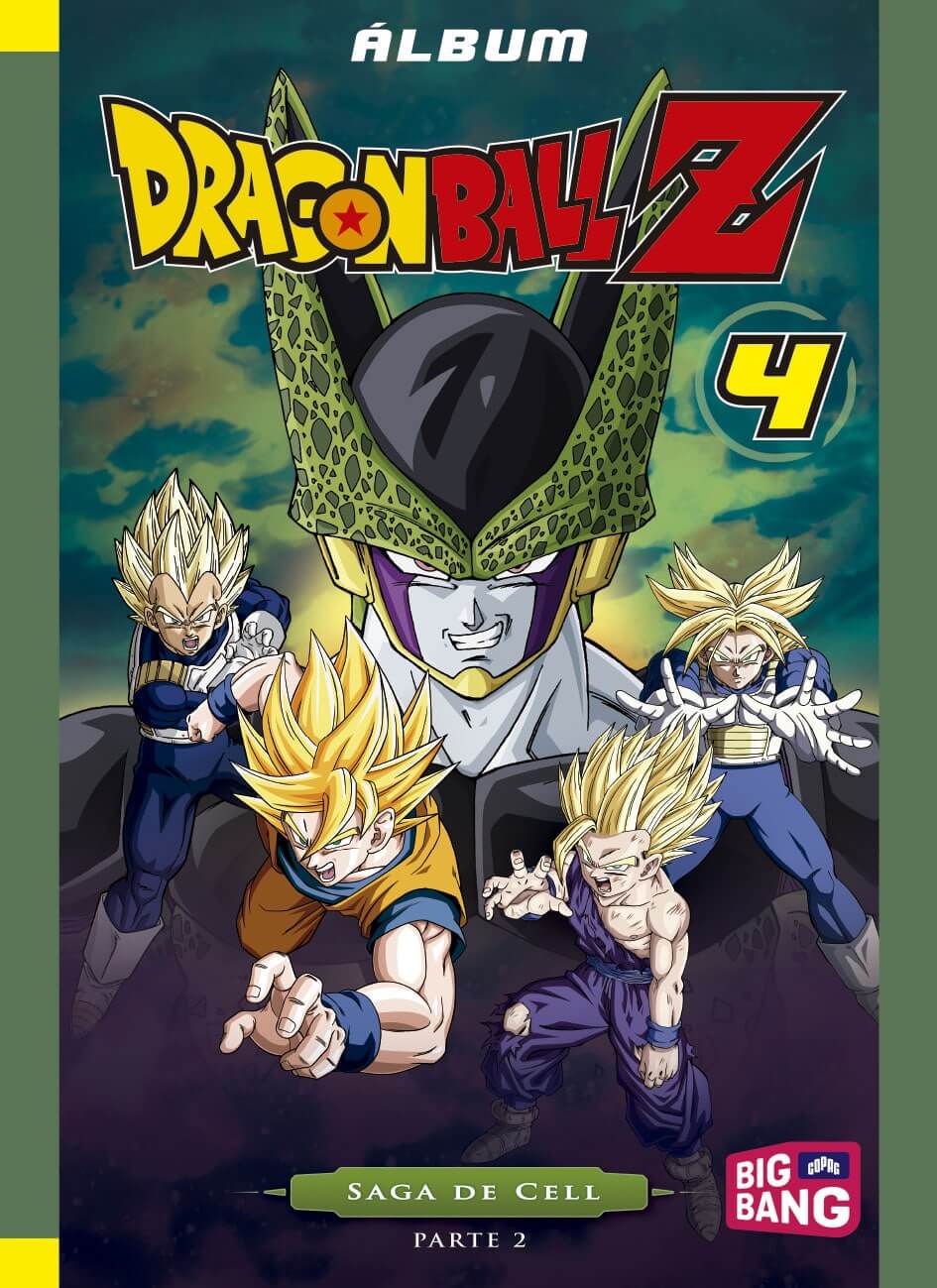 25 sobres Dragon Ball Z 4 - Saga de Cell Parte 2