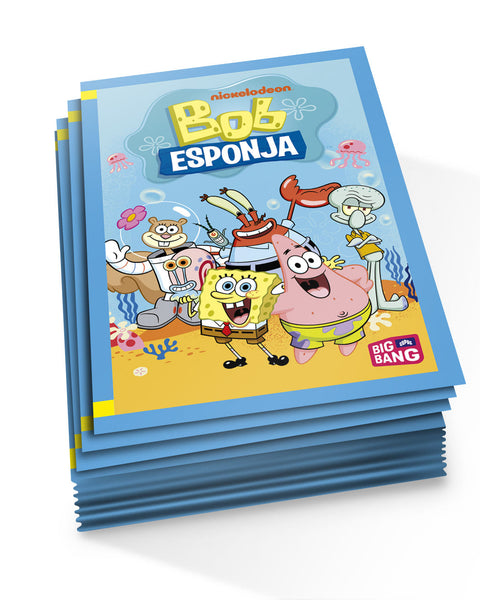 25 Sobres Álbum "BOB ESPONJA" 2026