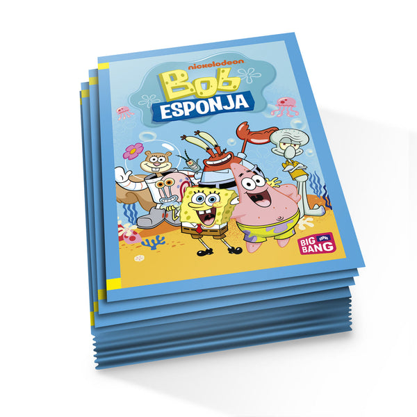 25 Sobres Álbum "BOB ESPONJA" 2026