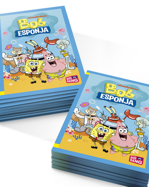 50 Sobres Álbum "BOB ESPONJA" 2026