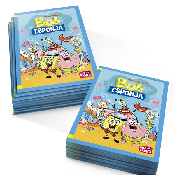 50 Sobres Álbum "BOB ESPONJA" 2026