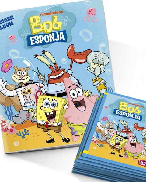 Álbum + 25 Sobres "BOB ESPONJA" 2026