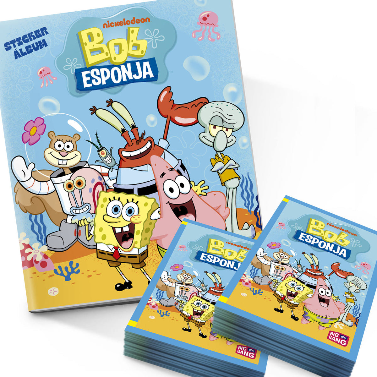 Álbum + 50 Sobres "BOB ESPONJA" 2026
