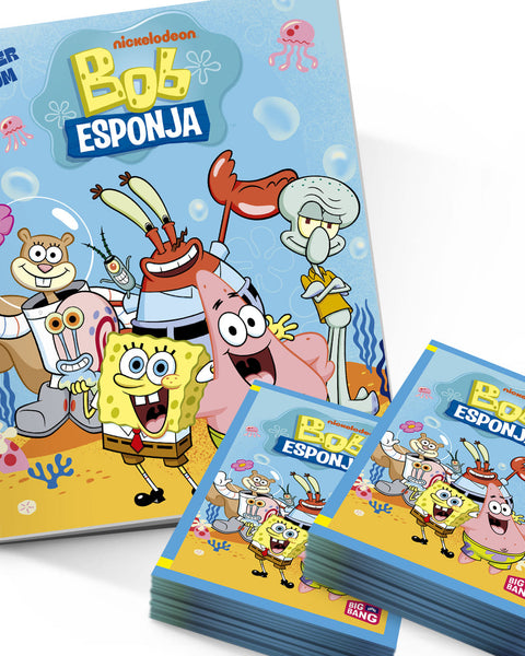 Álbum + 50 Sobres "BOB ESPONJA" 2026