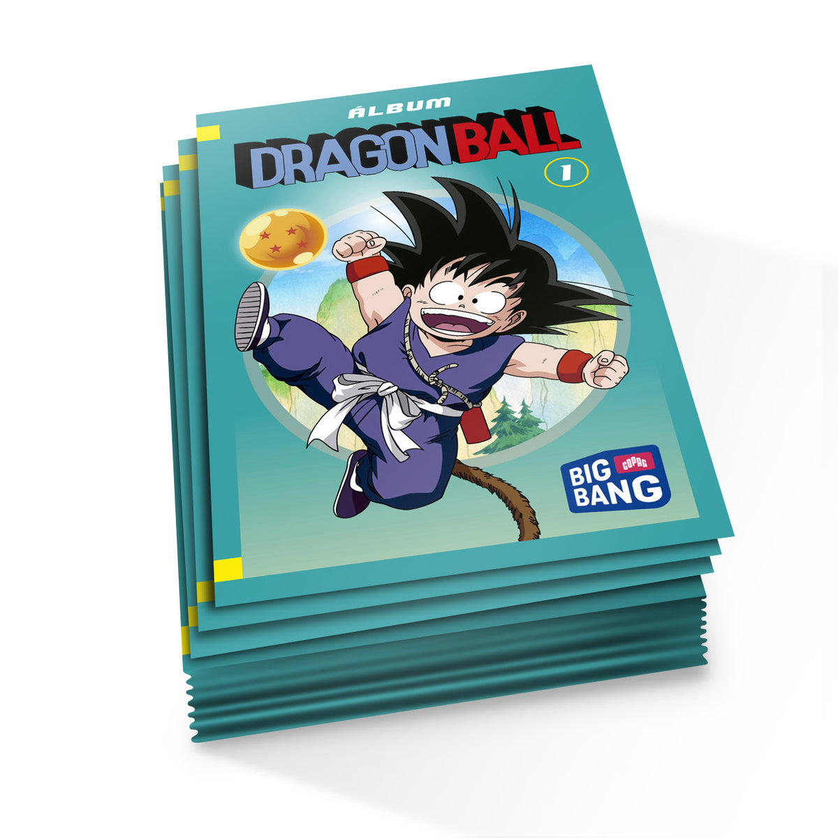 25 sobres DRAGON BALL - "Saga de Pilaf"