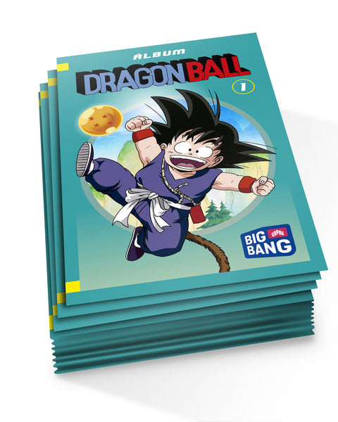 25 sobres DRAGON BALL - "Saga de Pilaf"
