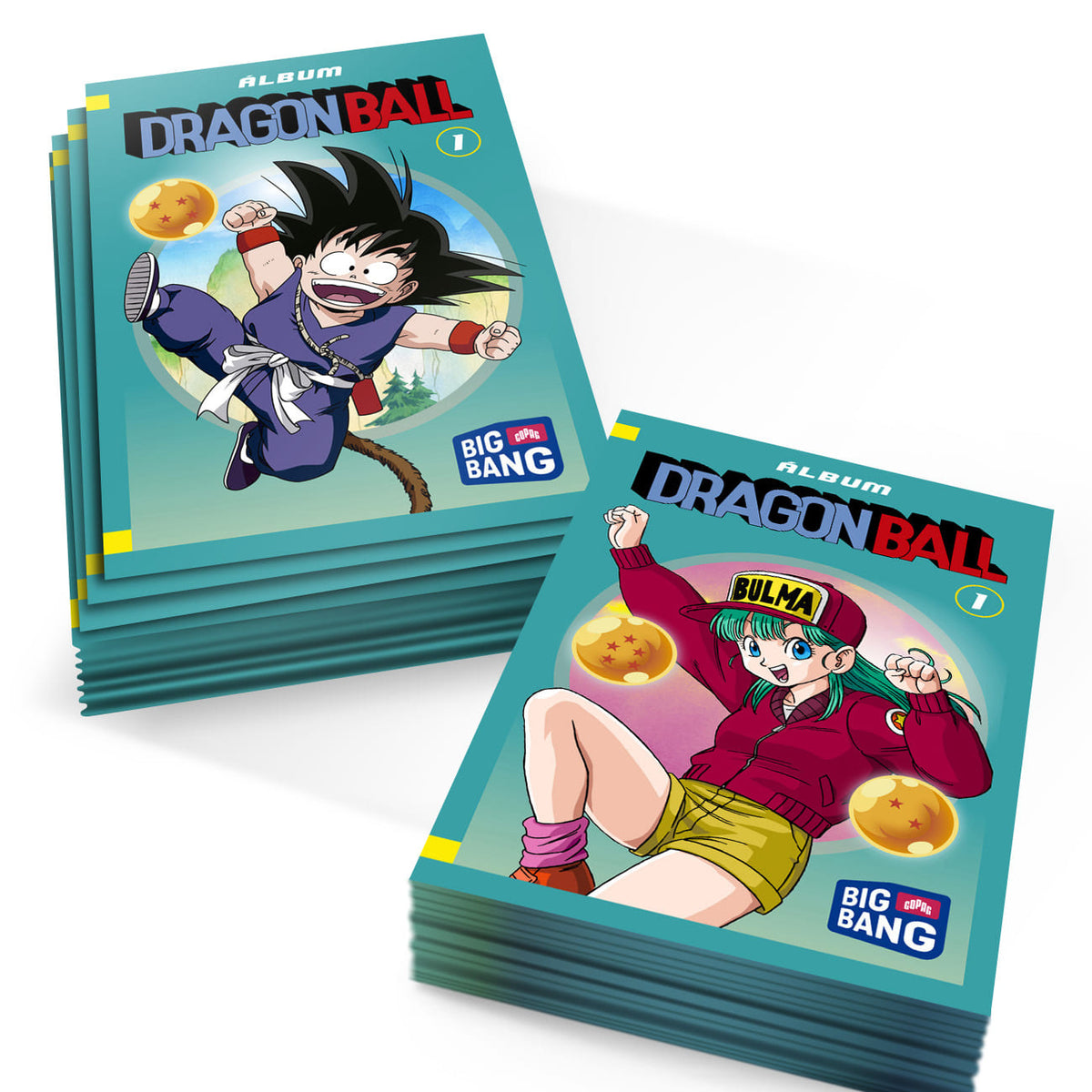 50 sobres DRAGON BALL - "Saga de Pilaf"