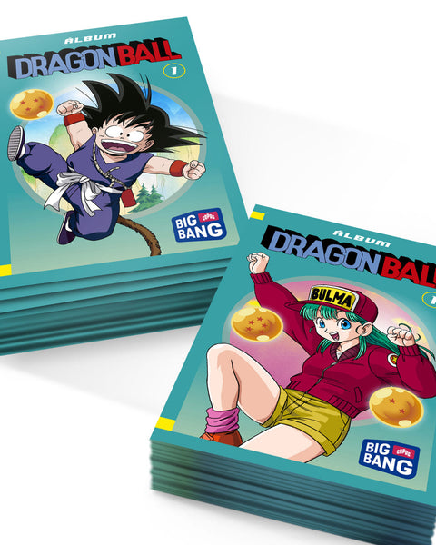 50 sobres DRAGON BALL - "Saga de Pilaf"