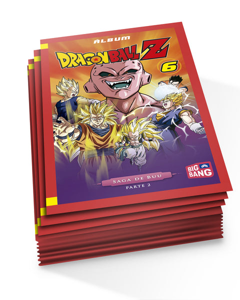 25 sobres Dragon Ball Z 6 - Saga de Buu Parte 2
