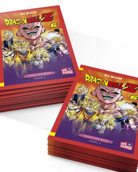 50 sobres Dragon Ball Z 6 - Saga de Buu Parte 2