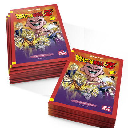 50 sobres Dragon Ball Z 6 - Saga de Buu Parte 2
