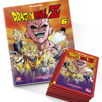 Álbum + 25 sobres Dragon Ball Z 6 - Saga de Buu Parte 2