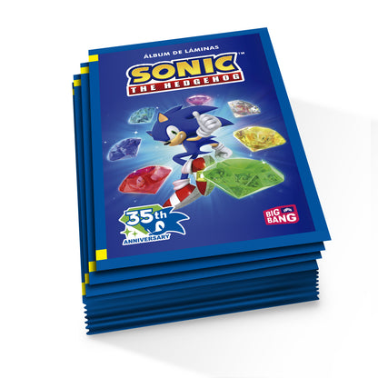 25 sobres Sonic "The Hedgehog" 35° Aniversario (2025)