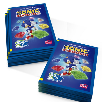 50 sobres Sonic "The Hedgehog" 35° Aniversario (2025)