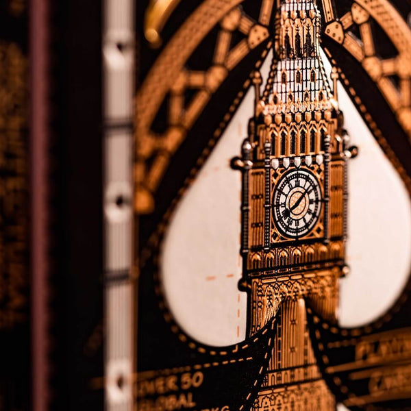 Naipes Bicycle Creatives - Architectual Wonders of the World