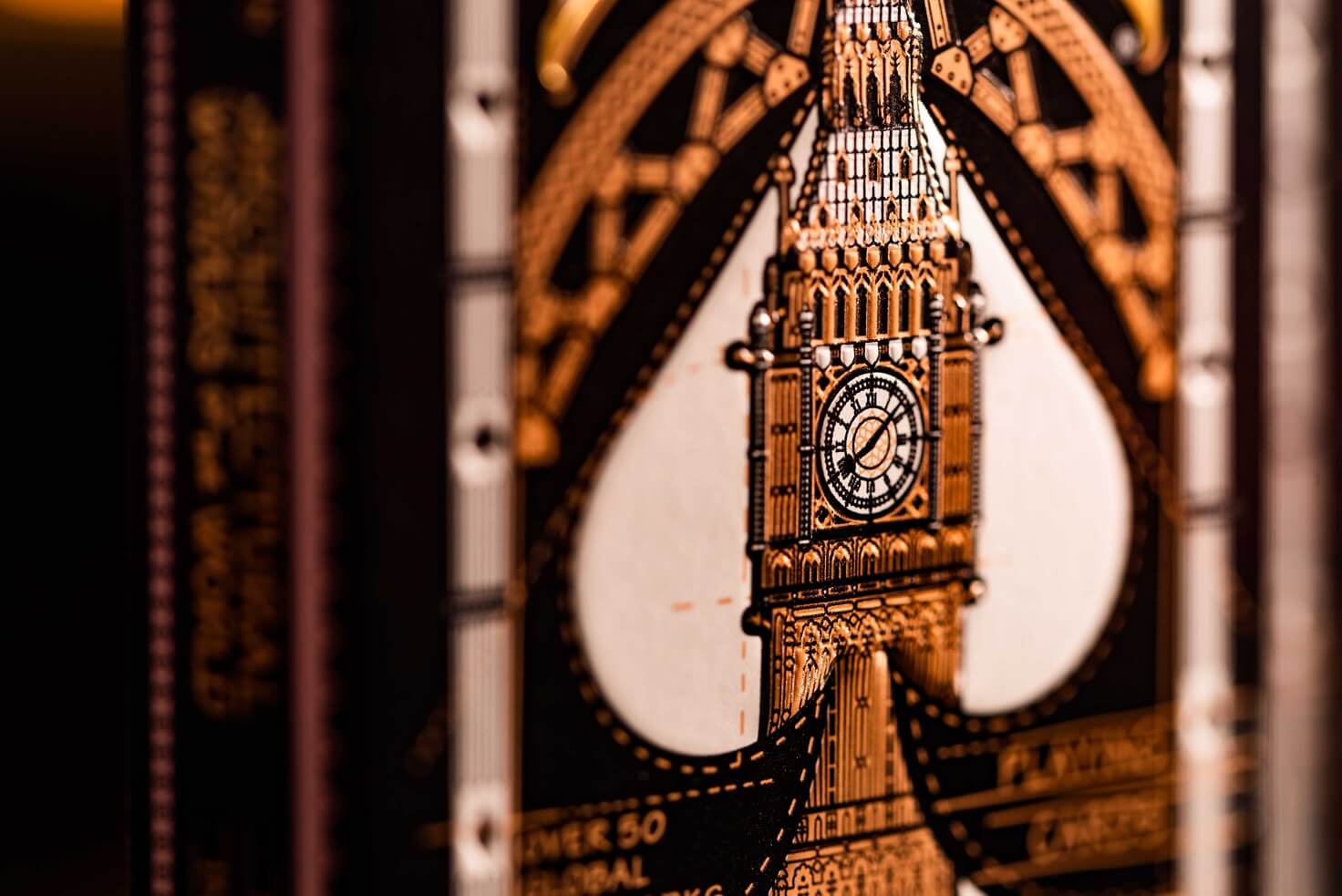 Naipes Bicycle Creatives - Architectual Wonders of the World