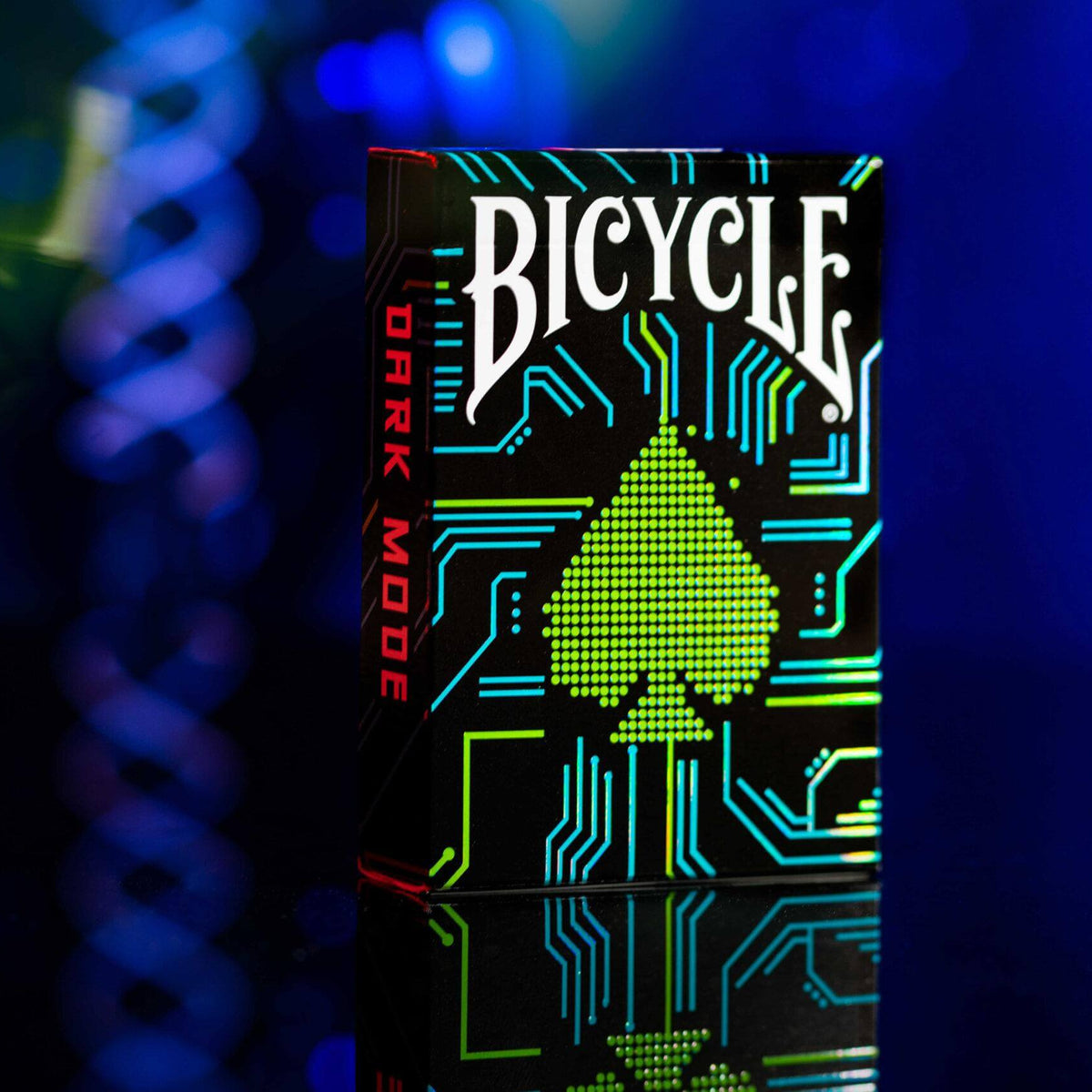 Naipes Bicycle Creatives - Dark Mode