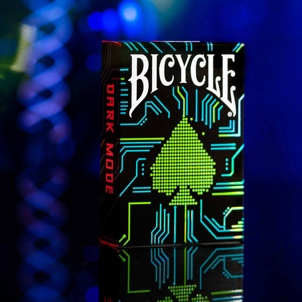 Naipes Bicycle Creatives - Dark Mode