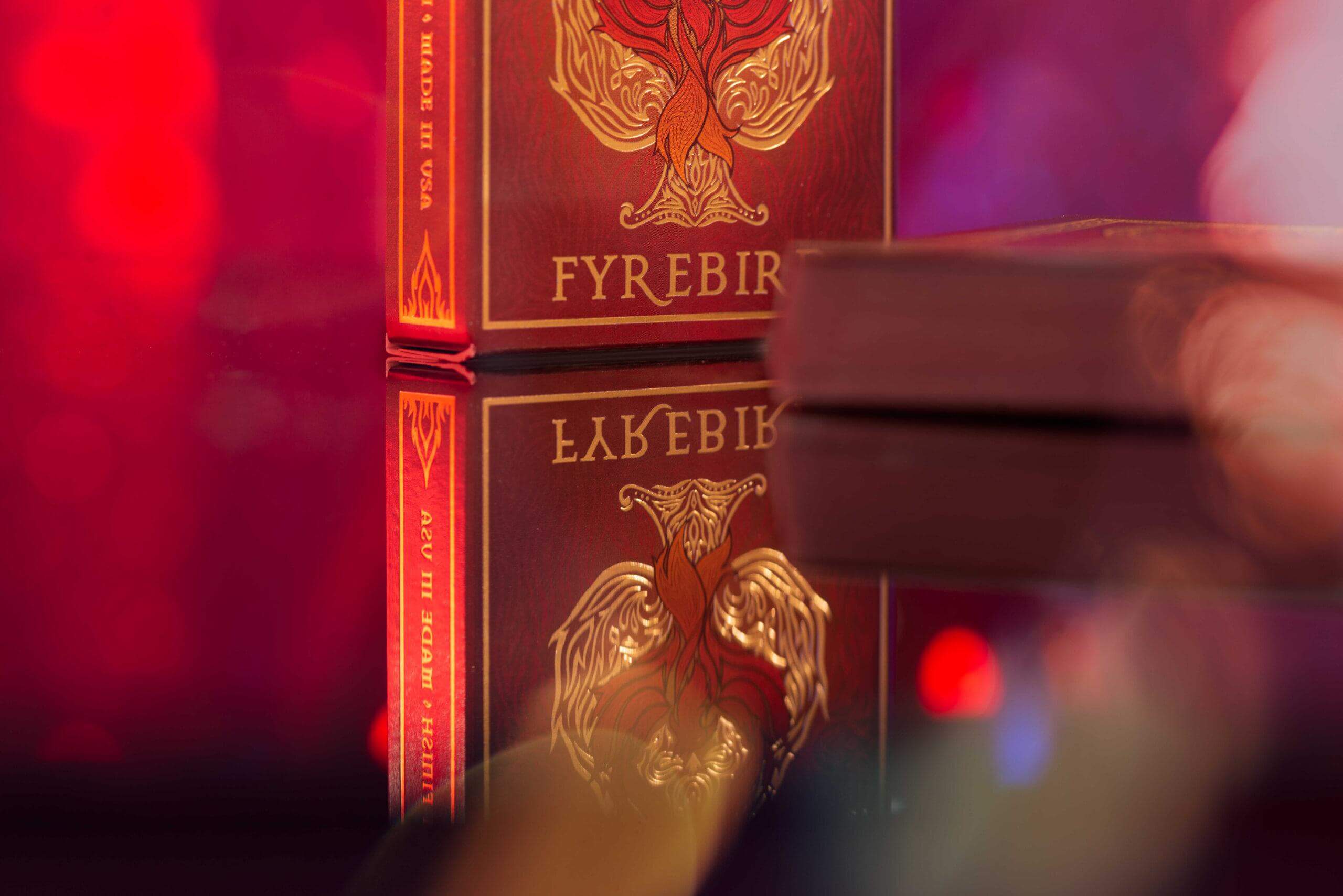 Naipes Bicycle Creatives - Fyrebird