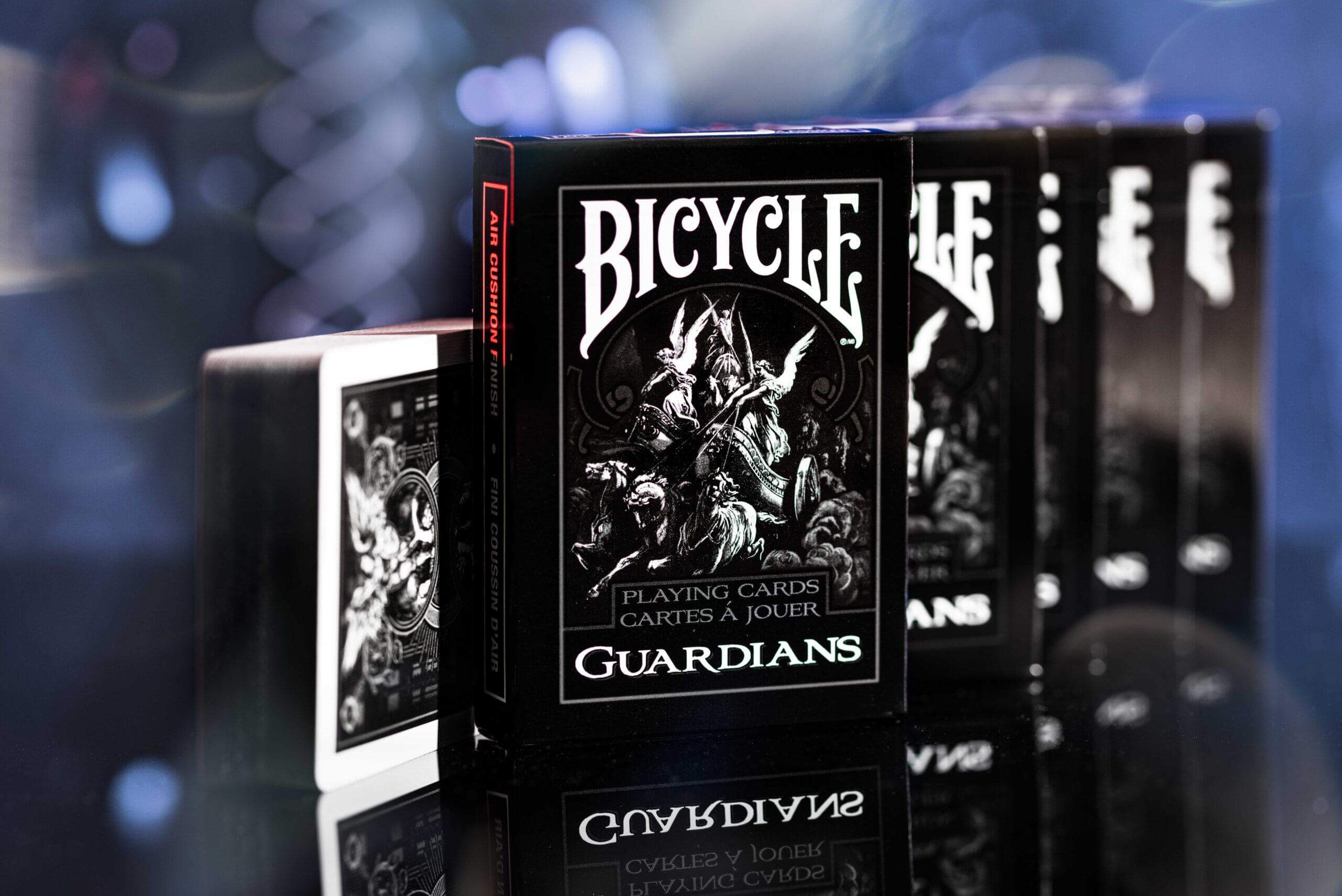 Naipes Bicycle Creatives - Guardians