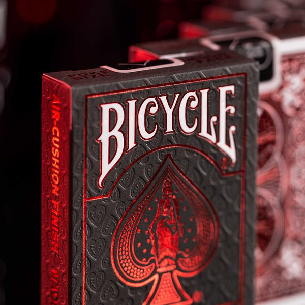 Naipes Bicycle Ultimates - MetalLuxe Crimson - Rojo