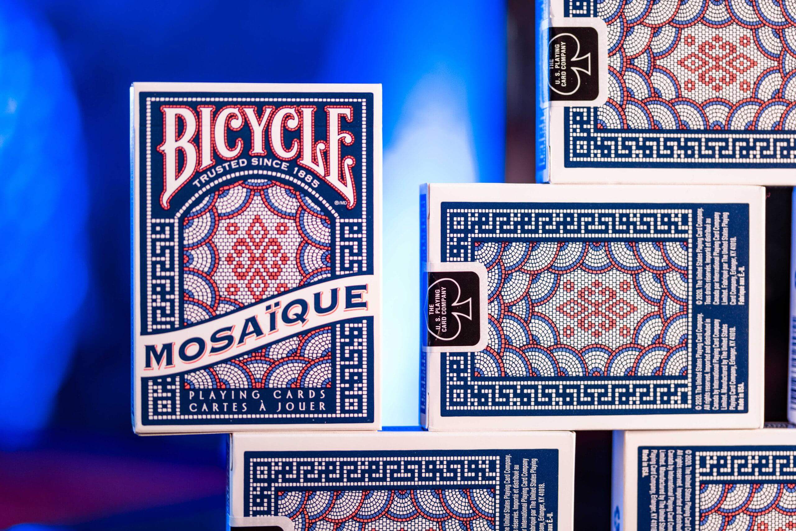 Naipes Bicycle Creatives - Mosaique