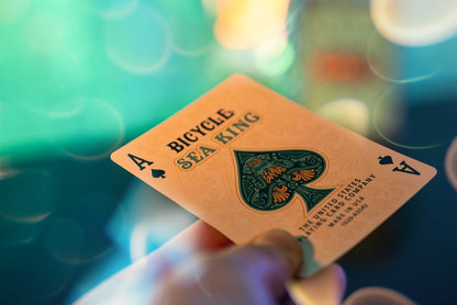 Naipes Bicycle Creatives - Sea King
