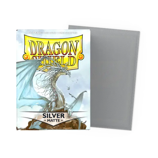 Dragon Shield Matte Silver