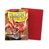 Dragon Shield Matte Ruby