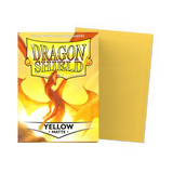 Dragon Shield Matte Yellow