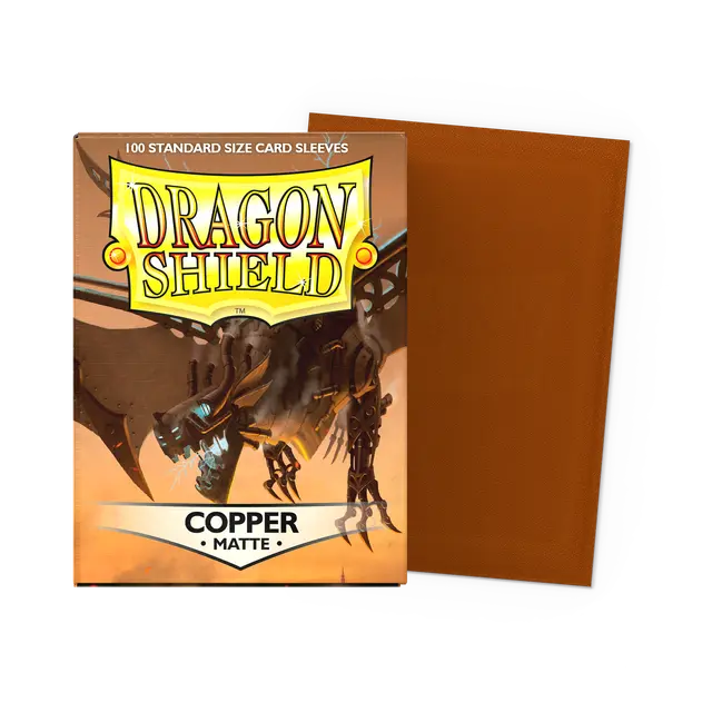 Dragon Shield Matte Copper