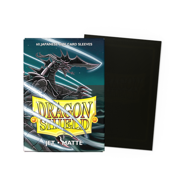 Dragon Shield Matte Jet Japonés – caja
