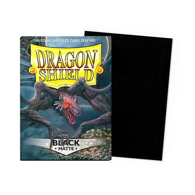 Dragon Shield Matte Black 100