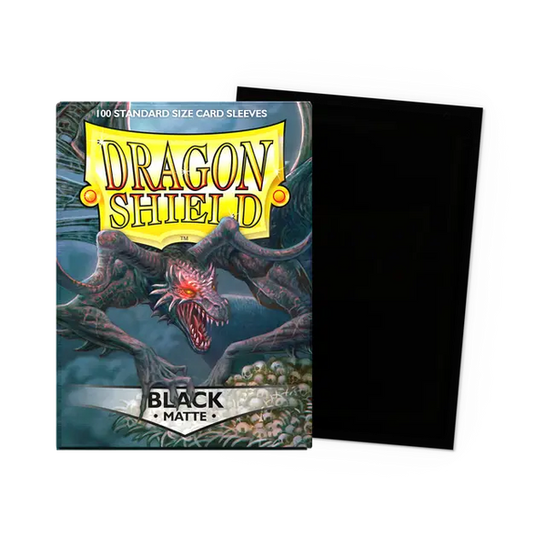 Dragon Shield Matte Black 100