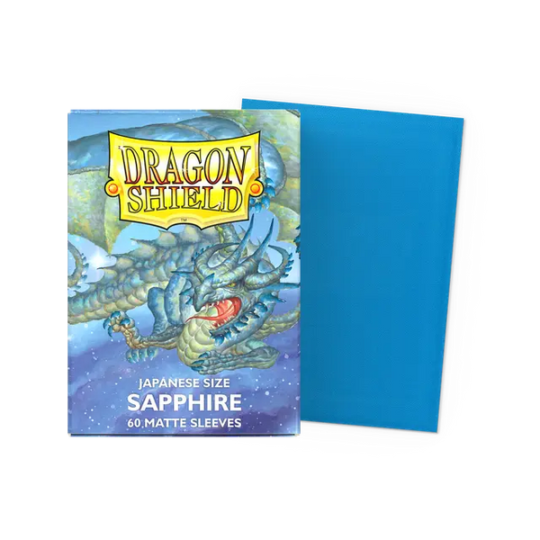 Dragon Shield Japanese Matte Sapphire