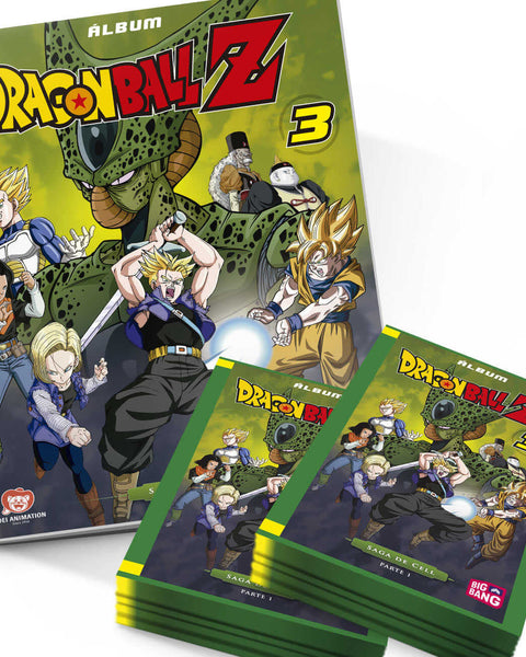 Colección Completa DBZ 3 - Saga de Cell
