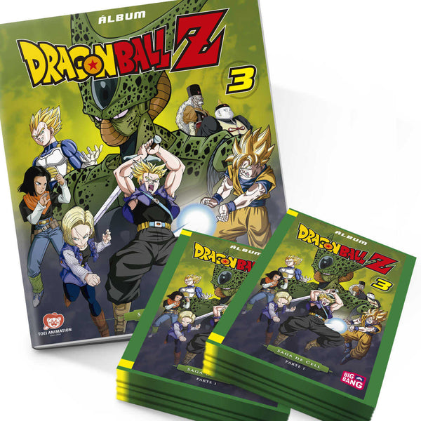 Colección Completa DBZ 3 - Saga de Cell