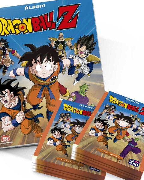 Álbum DBZ - Saga Saiyajin COLECCIÓN COMPLETA