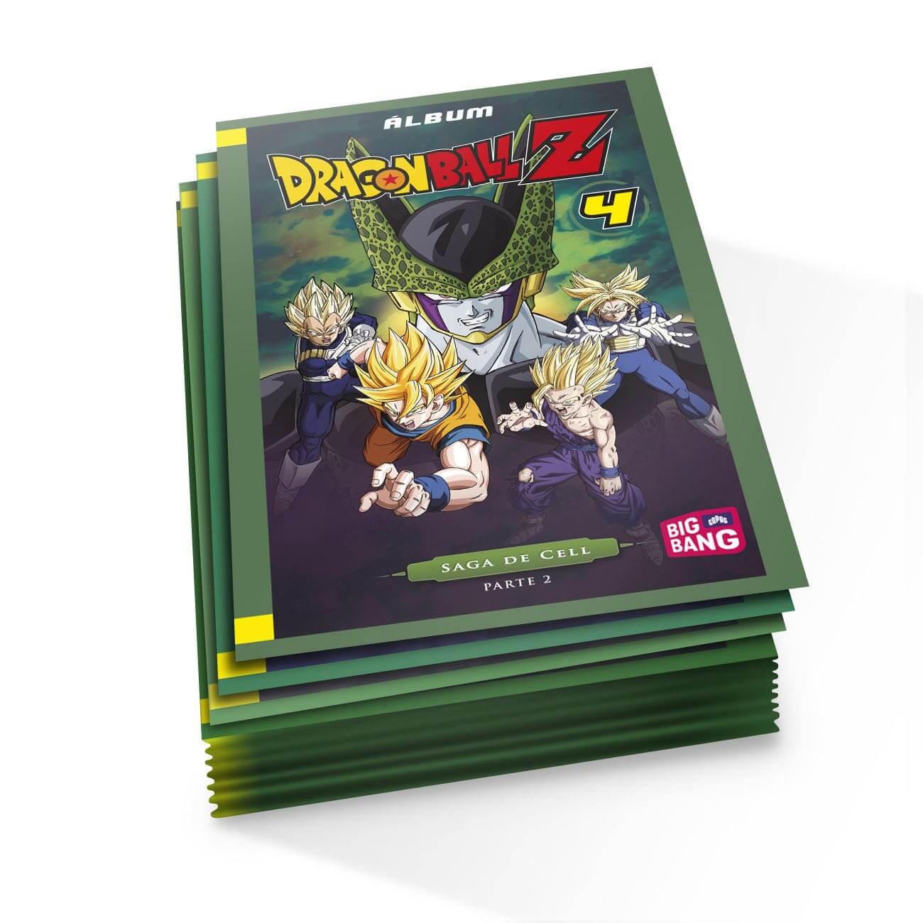 25 sobres Dragon Ball Z 4 - Saga de Cell Parte 2