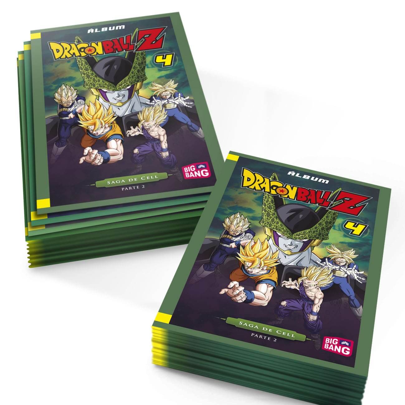 50 sobres Dragon Ball Z 4 - Saga de Cell Parte 2
