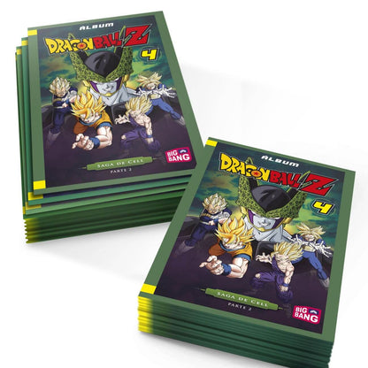 25 sobres Dragon Ball Z 4 - Saga de Cell Parte 2