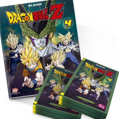 25 sobres Dragon Ball Z 4 - Saga de Cell Parte 2