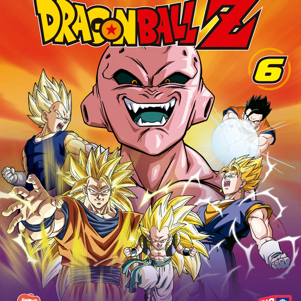TAPA DURA álbum Dragon Ball Z 6 - Saga de Buu Parte 2