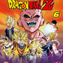 TAPA DURA álbum Dragon Ball Z 6 - Saga de Buu Parte 2