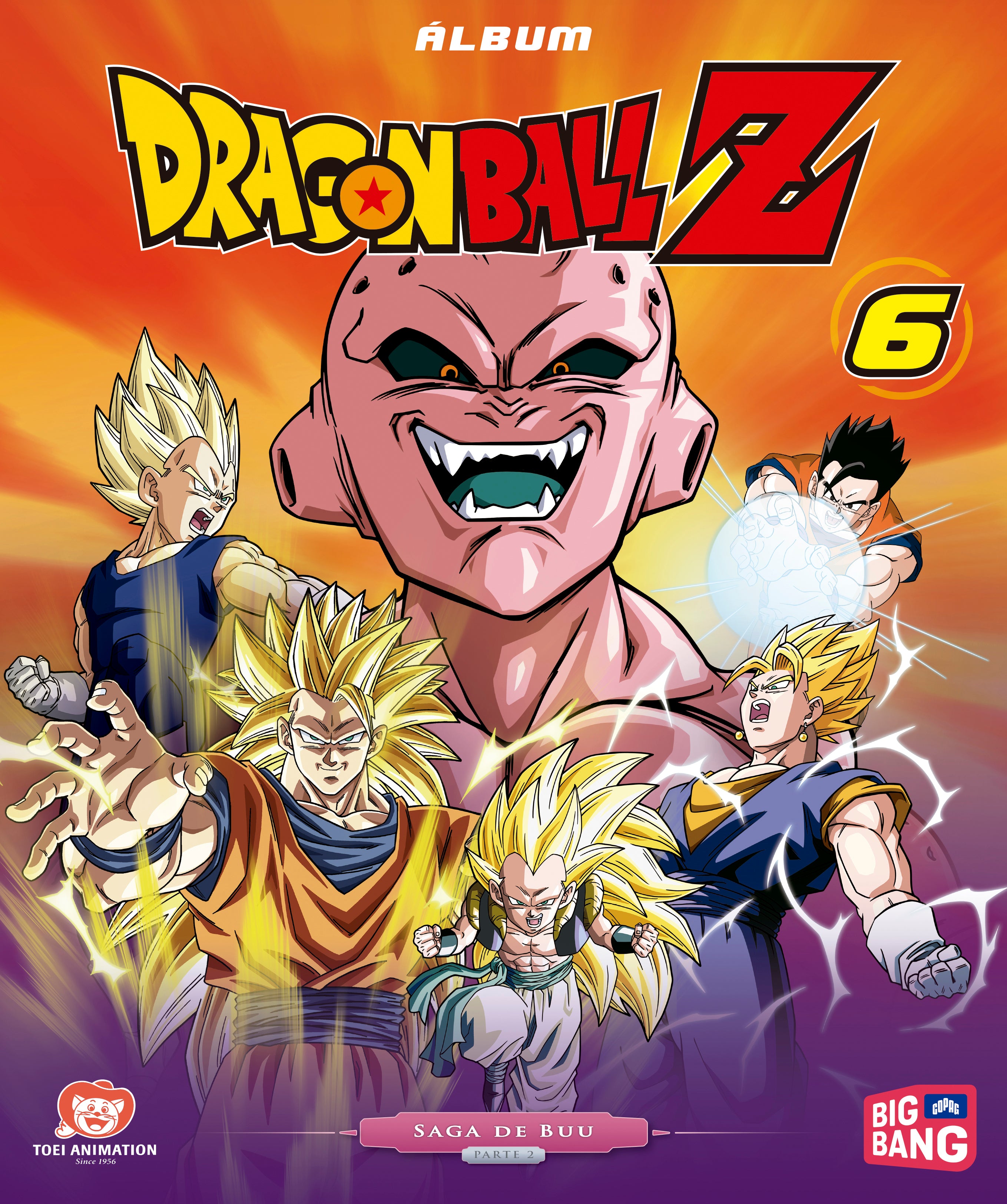 TAPA DURA álbum Dragon Ball Z 6 - Saga de Buu Parte 2