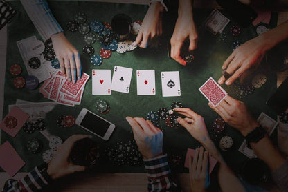 Naipes Texas Hold'em Poker