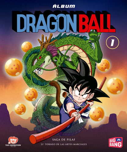 TAPA DURA DRAGON BALL - "Saga de Pilaf"